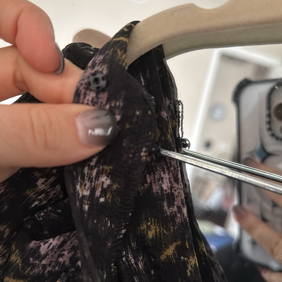 Madewell | Cropped Floral Top | Size S - Picture 5 of 6